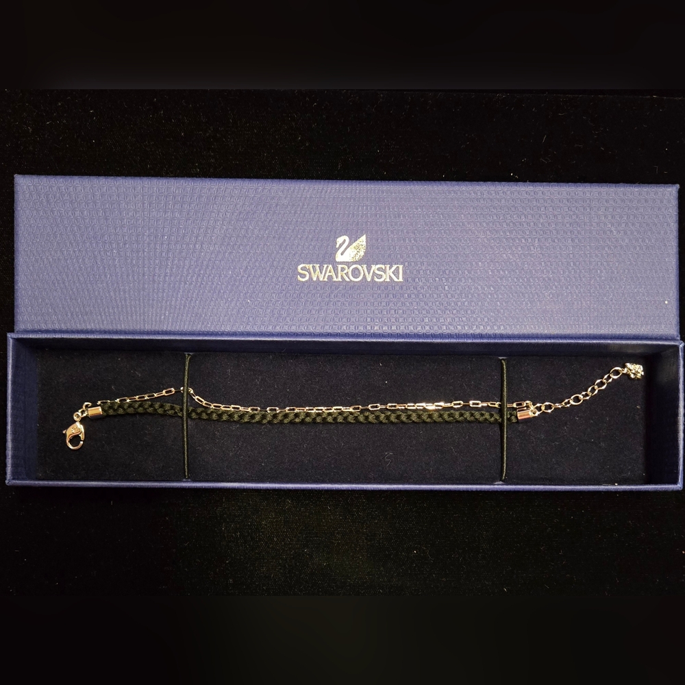 New Swarovski Charm Bracelet Crystal